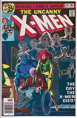 Buy The Uncanny X-Men #114, Marvel Comics 1978 VF+ 8.5 X-Men In The Savage Land • 71.49£