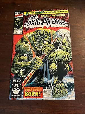 Buy 1991 Toxic Avenger #1 Marvel Comics 1st Appearance • 19.99£