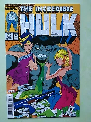 Buy The Incredible Hulk #347 (facsimile) • 3.99£