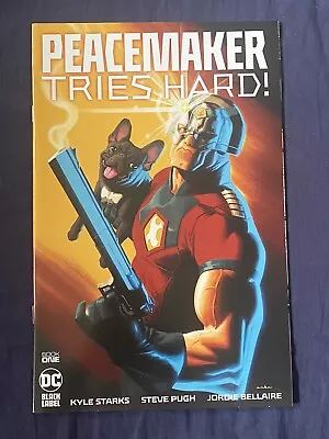 Buy Peacemaker Tries Hard! #1 (dc 2023) Bagged & Boarded • 4.85£