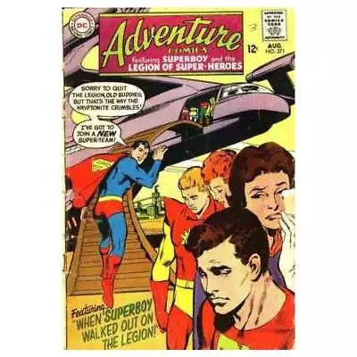 Buy Adventure Comics (1938 Series) #371 In Very Good + Condition. DC Comics [j~ • 13.44£