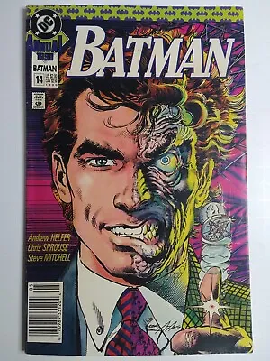Buy DC Comics Batman Annual #14 Origin Two-Face; Neal Adams Cover FN/VF 7.0 • 9.48£