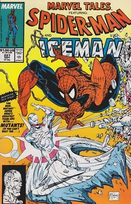 Buy Marvel Tales Vol:1 #227 Spider-man 1989 • 4.95£