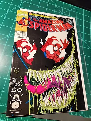 Buy The Amazing Spider-Man #346 (Marvel, April 1991) • 15.99£