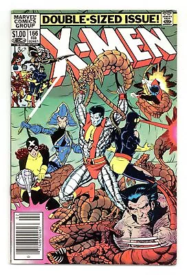 Buy Uncanny X-Men #166N FN- 5.5 1983 • 23.99£