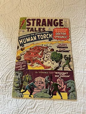 Buy Strange Tales #121 Gd • 24.12£
