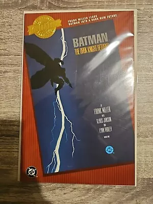 Buy DC Millennium Editions BATMAN THE DARK KNIGHT RETURNS #1 (2000) - • 10£