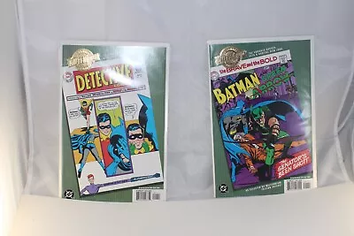 Buy DC Millennium Edition Brave Bold 85 Detective Comics 327 New Batman & Arrow VF • 11.56£