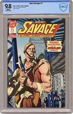 Buy Doc Savage #1 CBCS 9.8 1987 21-28A37FC-005 • 98.83£