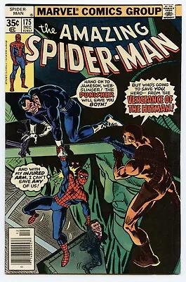 Buy AMAZING SPIDER-MAN #175 Vol.1 MARVEL  9.2 To 9.6 - 1977 • 31.62£