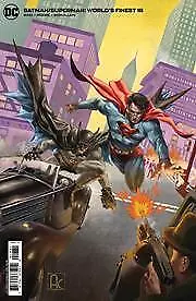 Buy Batman Superman Worlds Finest #18 Cvr D Inc 1:25 Colon Card Stock Var DC Comic • 15.98£