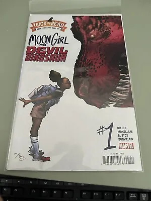 Buy Moongirl And Devil Dinosaur 1 Trick Or Read • 2£