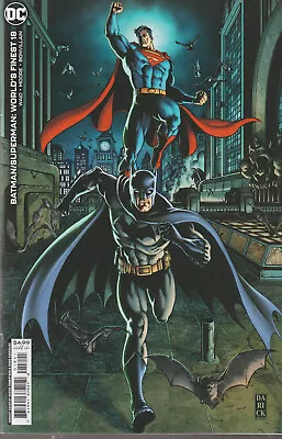 Buy Dc Comics Batman Superman Worlds Finest #18 Oct 2023 Robertson 1st Print Nm • 6.75£