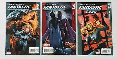 Buy Lot Of 3 Comics Ultimate Fantastic Four 21 22 23 1st Appearance Marvel Zombies  • 55.17£