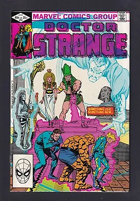 Buy Doctor Strange #53 Fantastic Four #19 Rama Tut Homage Cover Marvel 1982 • 6.32£