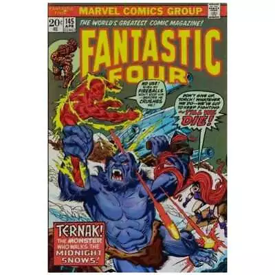 Buy Fantastic Four (1961 Series) #145 In Fine Condition. Marvel Comics [h} • 10.33£