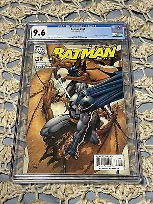 Buy Batman #656 Cgc 9.6 1st Full Apperance Of Damien Wayne (robin) Dc Comics 2006 • 73.16£