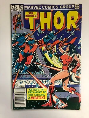 Buy The Mighty Thor #328 - Doug Moench - 1983 - Possible CGC Comic • 3.95£