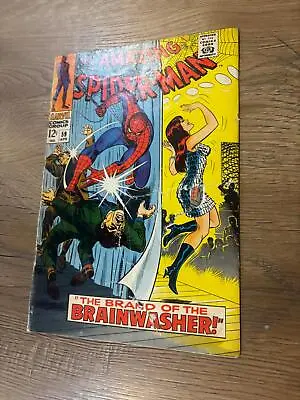 Buy The Amazing Spider-Man #59 - Marvel Comics - 1968 • 29.95£