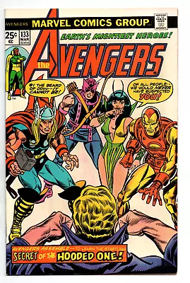 Buy Avengers #133 - Origin Mantis - Thor - Iron Man - 1975 - VF • 11.99£