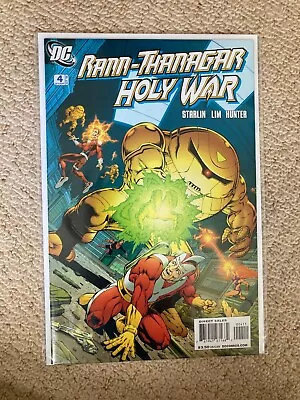 Buy Rann-Thanagar Holy War #4 Jim Starlin DC (Adam Strange, Bizarro, Hawkman) • 3.99£