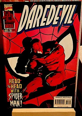 Buy Daredevil #354 - Marvel Comics - Key Issue - Ben Reilly Meets Daredevil Vintage  • 11.99£