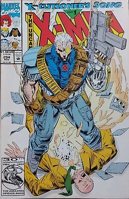 Buy THE UNCANNY X-MEN Vol.1 - #294, 295 & 296 (1992-93) Marvel Comics  • 2.55£