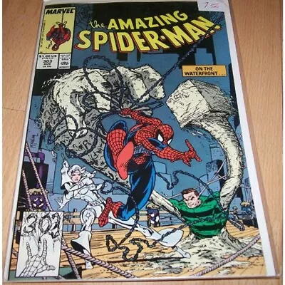 Buy Amazing Spider-Man (1963 1st Series) # 303...Published Aug 1988 By Marvel • 19.95£