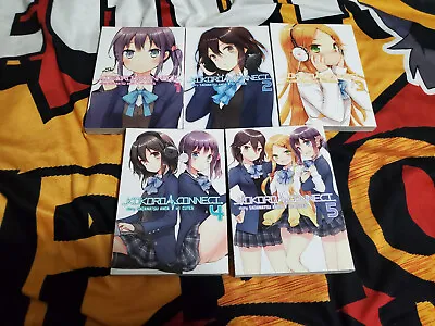 Buy Kokoro Connect Manga Volume 1-5 (Seven Seas English) • 60.18£