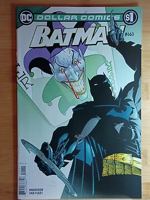 Buy 2020 DC Dollar Comics Batman 663 Andy Kubert Cover Artist FREE SHIPPING Reprint  • 6.40£