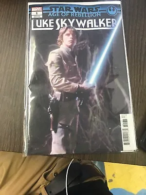 Buy Star Wars Age Of Rebellion Luke Skywalker #1 (2019) 1:10 Variant Marvel Comics • 10.74£