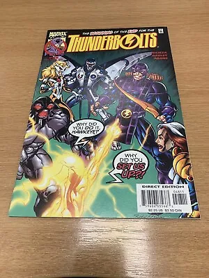 Buy Thunderbolts 48 First Appearance Of The Smuggler • 0.99£