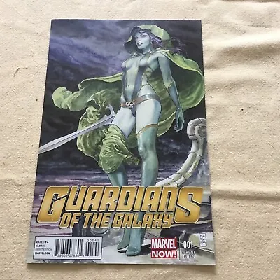 Buy Guardians Of The Galaxy #1  Manara Variant Gamora Rare Marvel Comic Near Mint  • 99£