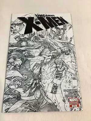 Buy Uncanny X-Men #475 1:25 Billy Tan Sketch Variant Marvel Comics 2006 • 7.94£