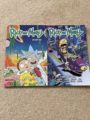Buy Rick And Morty Volumes 1 And 2 • 15.99£