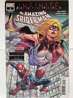 Buy Amazing Spider-Man Annual Vol 4 #2 Pacheo Carlini INFINITE 2021 Marvel • 0.49£