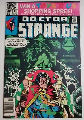 Buy Doctor Strange #43 (Marvel Comics, 1980) • 3.19£