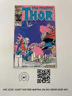 Buy The Mighty Thor # 372 NM- Marvel Comic Book Simonson 25th Anni Cover 1986 7 J226 • 31.62£