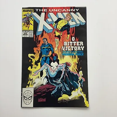 Buy Marvel Comics Uncanny X-Men #255 “Death  Of Stonewall & Destiny. 1989 • 2.99£
