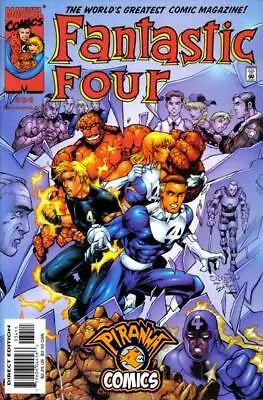 Buy Fantastic Four #34 (1998) Vf/nm Marvel • 3.95£