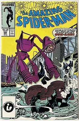 Buy Amazing Spider-Man 292 Spider Slayer MJ Accepts Marriage Proposal Marvel *VF* • 7.90£