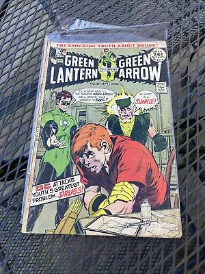 Buy Green Lantern 85 Neal Adams Green Arrow Speedy Drugs DC Bronze Gemini Rare • 160.70£