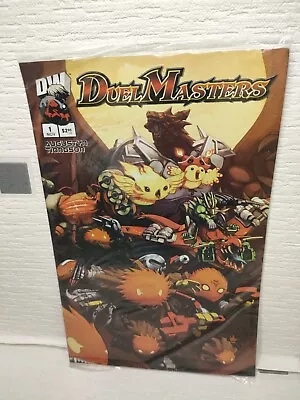 Buy Duel Master (2003) #1 Polybagged W/card - Brian Augustyn - Dreamwave Productions • 19.99£