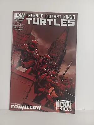 Buy Teenage Mutant Ninja Turtles #45 Ottawa ComicCon Exclusive Variant Cover • 40.21£