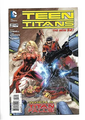 Buy DC Comics - Teen Titans (New 52! 1) #27  (Mar'14)    Very Fine • 1.50£