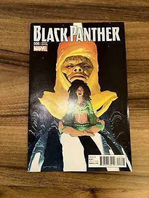 Buy Black Panther Vol 6 #6 Cover B Variant Esad Ribic Connecting B Cover By Marvel W • 0.99£