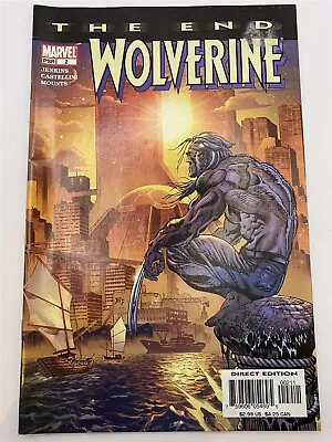 Buy WOLVERINE : THE END #2 Marvel Comics 2004 VF- • 1.99£