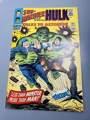 Buy Tales To Astonish #83 Marvel Comics 9/1966  1st Print BEAUTIFUL VFNM 9.0 • 67.96£