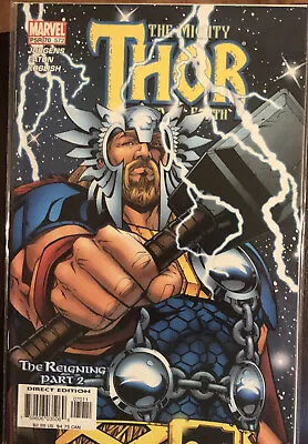 Buy The Mighty Thor #572 The Reigning Part 2 December 2003 Marvel-1st Print • 3.95£