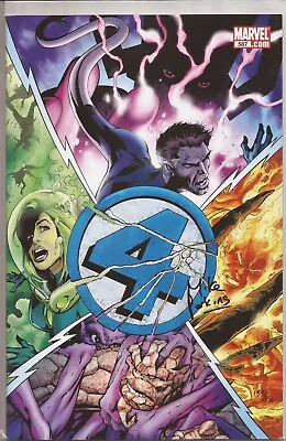 Buy Fantastic Four #587 - Signed By Mike Perkins W/df Coa 54/150 - Limited To 150 • 38.37£